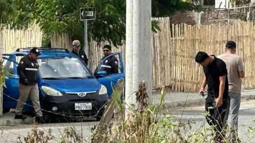 ¡Balacera en Manta! Sicarios asesinaron a una mujer y dejaron a otra grave en Los Gavilanes  
