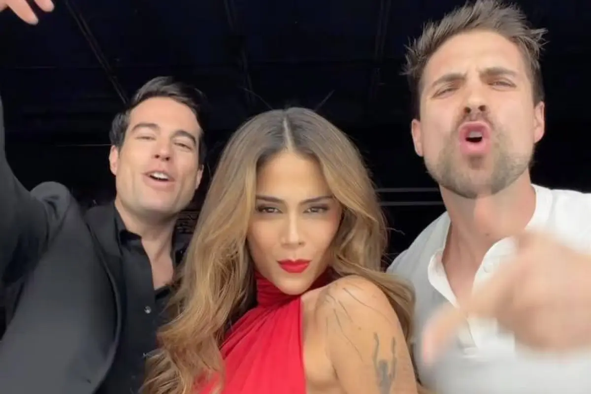 Greeicy, Johann Vera y Danilo Carrera compartieron un momento musical que se volvió viral en redes sociales durante las actividades del Mundial 2026., Redes sociales
