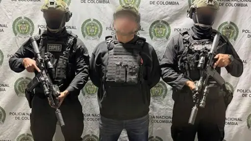 Alias Javi: ministro de Defensa califica de “pieza clave” contra el narcotráfico la captura del hermano de ‘Fito’