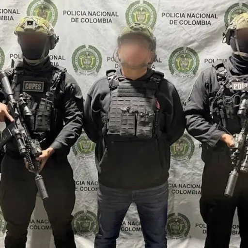 Alias Javi: ministro de Defensa califica de “pieza clave” contra el narcotráfico la captura del hermano de ‘Fito’