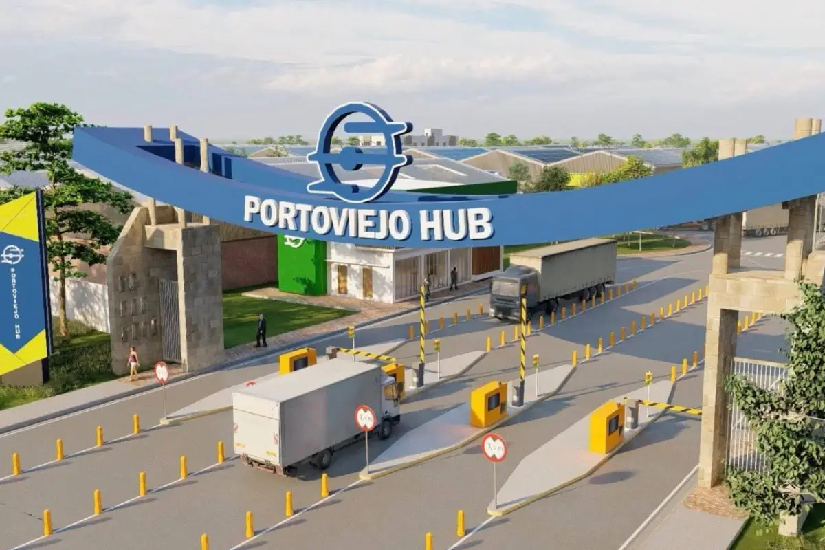 El proyecto Portoviejo HUB busca construir un centro logístico. , El Diario
