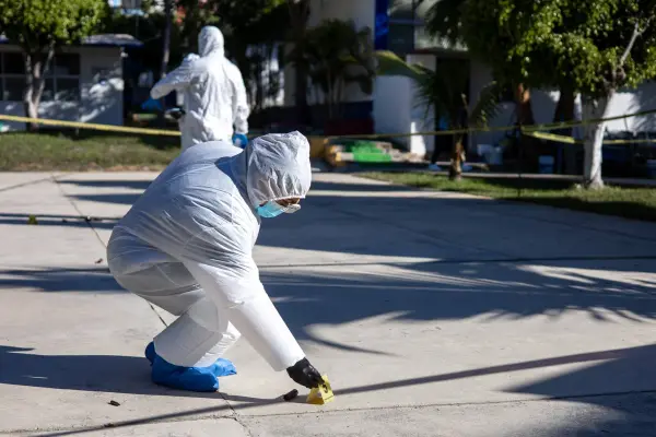 El crimen es investigado. ,Redes sociales