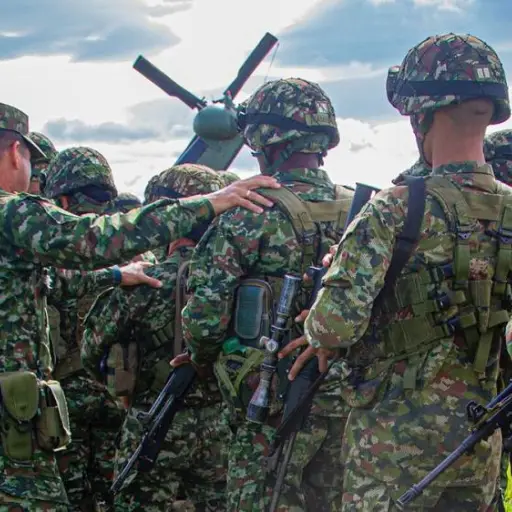 Ejército de Colombia reporta la muerte de cinco integrantes de una disidencia de las FARC en Cauca