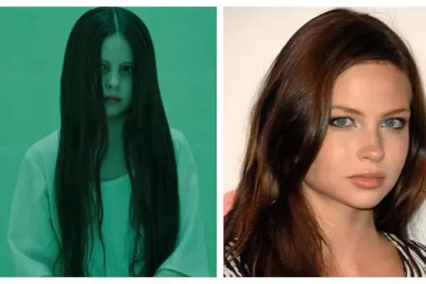 Daveigh Chase tenía once años cuando interpretó a Samara en 'El Aro'.