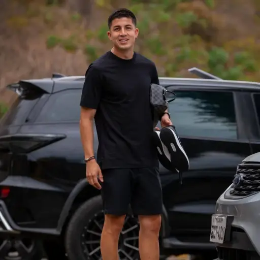 Luca Sosa deja Barcelona SC para incorporarse al fútbol brasileño como agente libre
