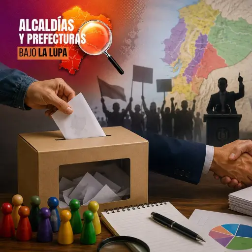 Alcaldes y prefectos bajo la lupa: las tiendas políticas nacionales necesitan de alianzas y cacicazgos