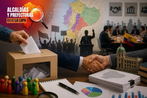 Spondylyus Info Lab presenta esta serie Alcaldes y prefectos bajo la lupa. ,El Diario