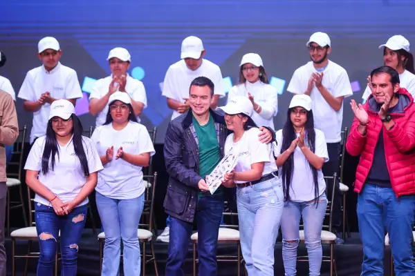 Jóvenes en Acción bono 400 dólares Ecuador inscripciones 2026