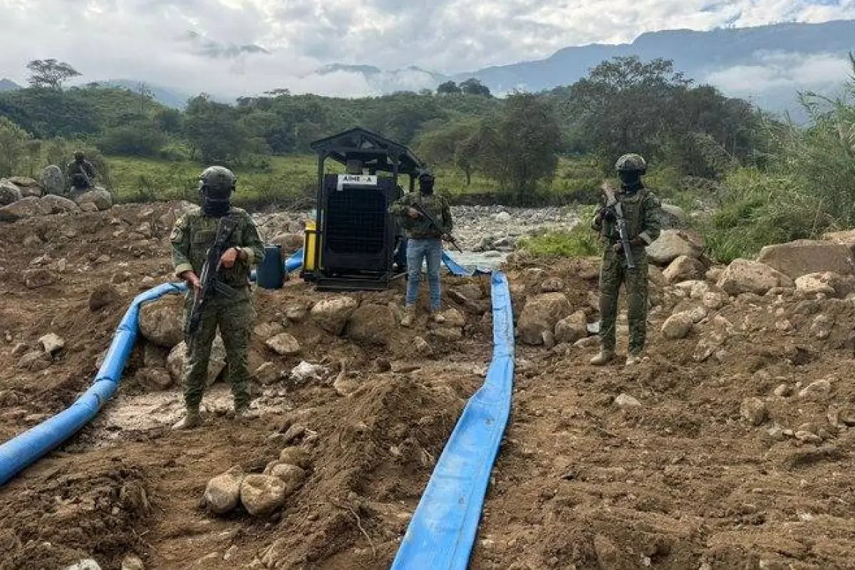 minería