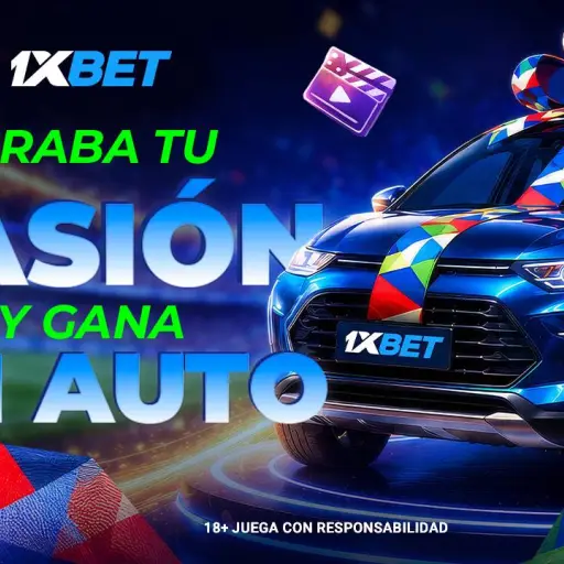 ¡Gana un coche con 1xBet: disfruta del Mundial y compite por premios increíbles!