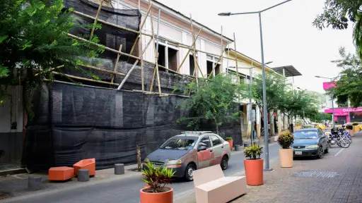 Restauración de casa patrimonial iniciará con intervención de la fachada