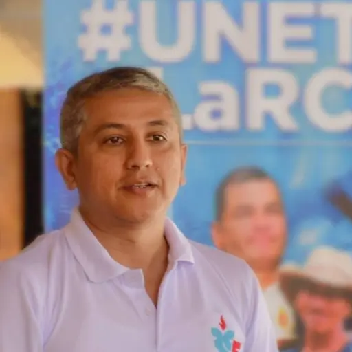 Rafael Saltos asume la dirección provincial de la RC5 en Manabí