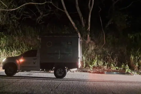 El cuerpo de la víctima fue trasladada al centro forense para que se le realice la autopsia. ,Archivo