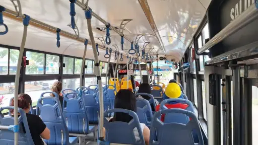 Transporte urbano de Santo Domingo perdió más de la mitad de sus pasajeros