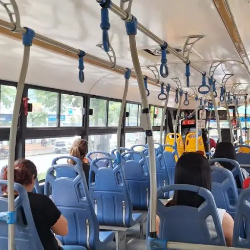 Transporte urbano de Santo Domingo perdió más de la mitad de sus pasajeros