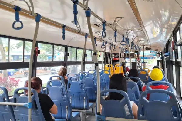 Transporte urbano de Santo Domingo perdió más de la mitad de sus pasajeros