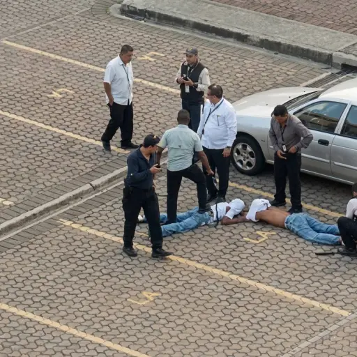 Terror en el aeropuerto de Guayaquil: Balacera en la zona de arribos deja un muerto, un herido y dos sospechosos detenidos
