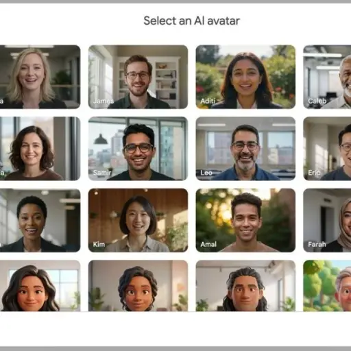 Google actualiza Vids con avatares IA y vídeos más largos