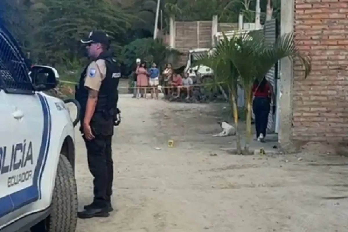 Ataque armado en Montecristi deja una víctima mortal dentro de su domicilio