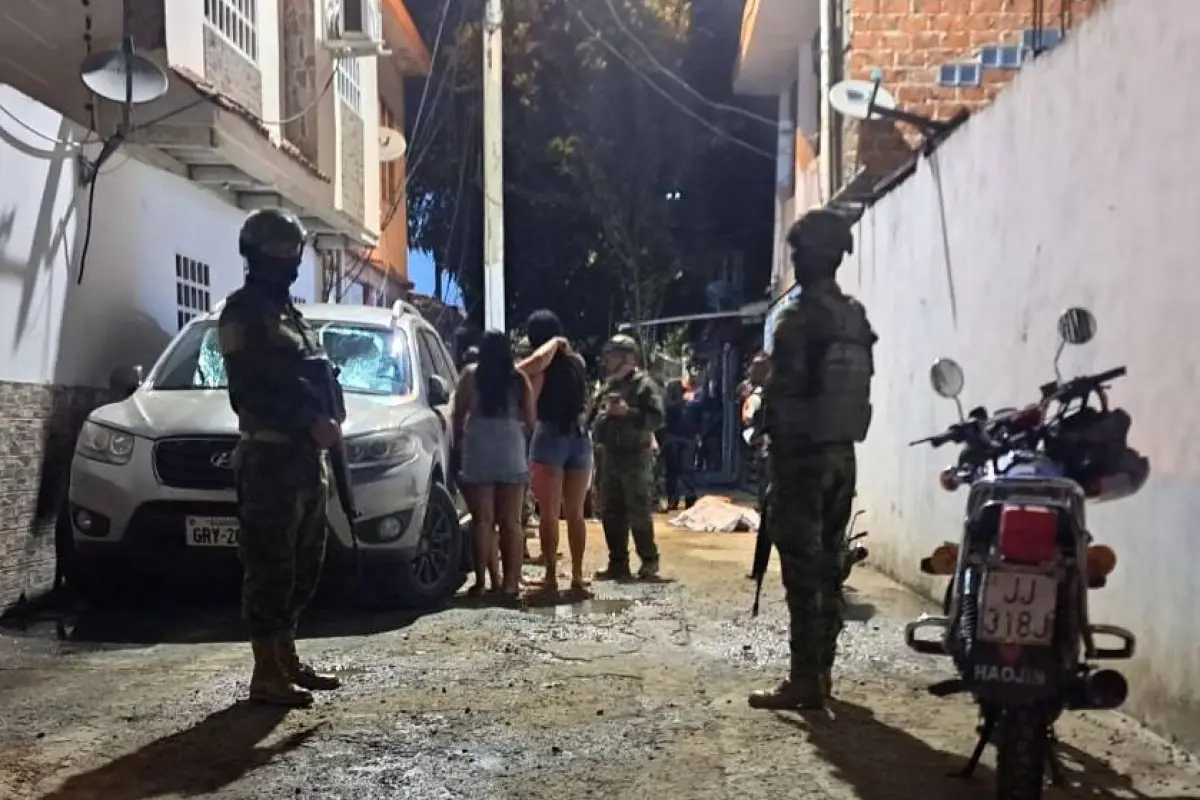 El asesinato ocurrió en un callejón de la ciudadela Las Orquídeas del cantón Portoviejo., ED