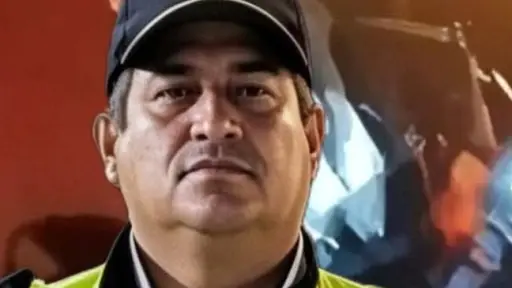 Agente de la CTE murió tras ser impactado por un camión en la vía Babahoyo-Jujan