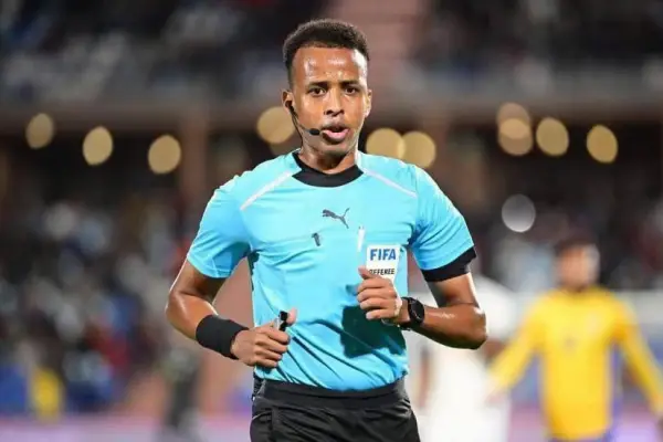 El árbitro somalí Omar Artan recibirá su salario completo del Mundial 2026 t