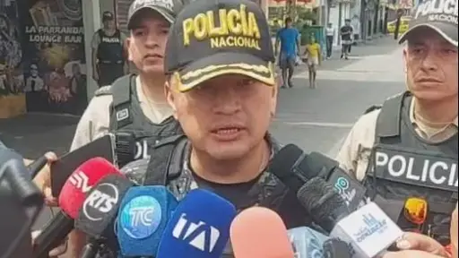 Sicarios persiguieron a la fiscal Alexandra Bravo tras salir de una cafetería; no contaba con su equipo de seguridad