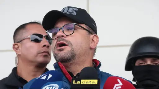 John Reimberg cuestiona decisión judicial que otorgó medidas cautelares a presuntos integrantes de Los Lobos