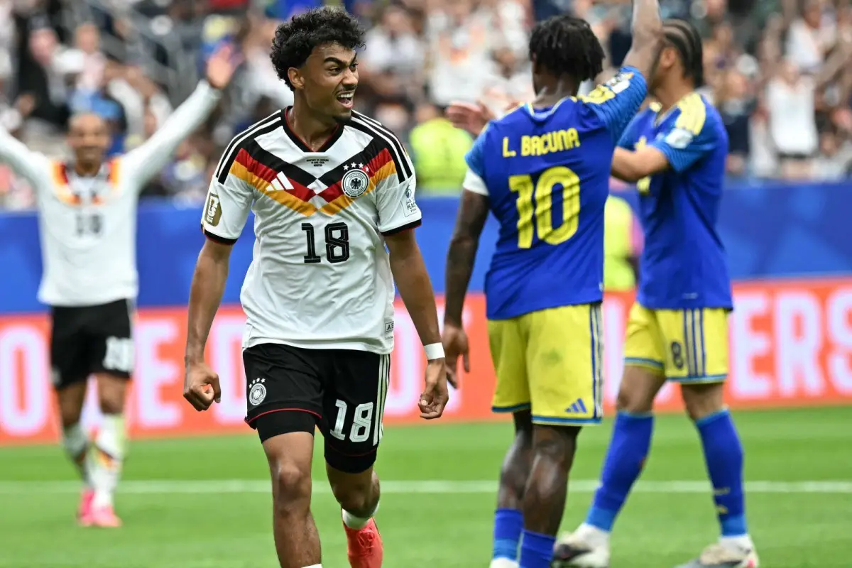 Alemania goleó a Curazao en su debut