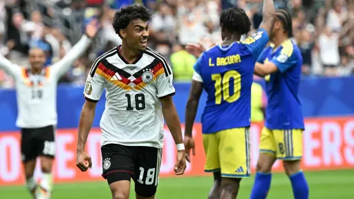 Alemania vence con autoridad a Curazao en su estreno en la Copa del Mundo