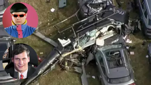 Choque de helicópteros en Río de Janeiro deja seis muertos, entre ellos el cantante Oliver Tree y el creador de contenido Gaspi