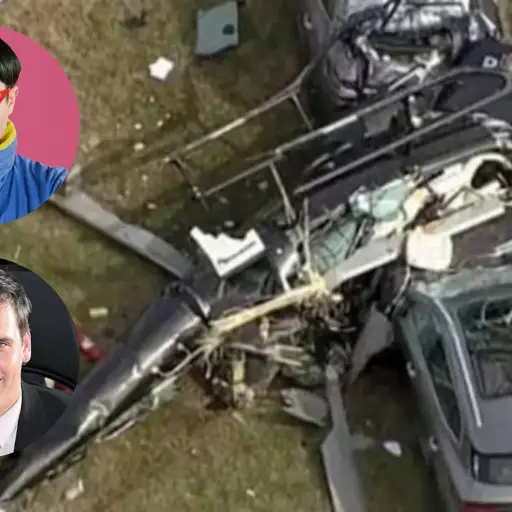 Choque de helicópteros en Río de Janeiro deja seis muertos, entre ellos el cantante Oliver Tree y el creador de contenido Gaspi