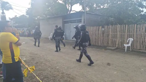 Tiroteo en Picoazá: al menos dos muertos dejó un ataque con fusil en Portoviejo