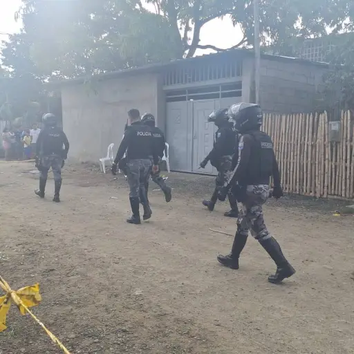 Tiroteo en Picoazá: al menos dos muertos dejó un ataque con fusil en Portoviejo