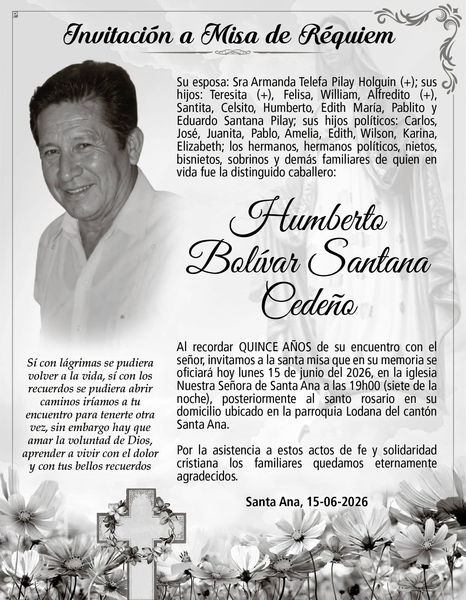 MISA Humberto Bolívar Santana Cedeño, Medios Ediasa