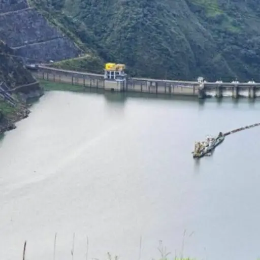 Embalse de Mazar opera cerca de su nivel máximo y respalda la generación hidroeléctrica nacional