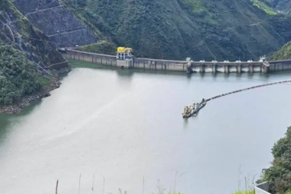 Mazar, el embalse más importante del país alcanzó el 86,2 % de la generación total el último domingo 14 de junio. ,Foto: Archivo