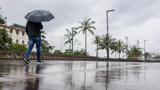Inamhi prevé lluvias en Costa, Sierra, Amazonía y Galápagos este 15 de junio