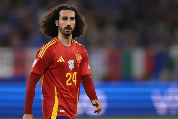 Marc Cucurella firmó por seis temporadas con el Real Madrid, dirigido por el portugués José Mourinho. ,Foto: Agencias