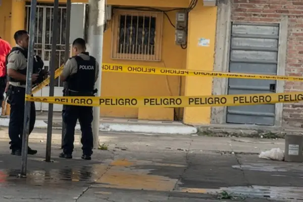 La cabeza humana estaba dentro de un balde de color gris, informaron fuentes a este medio de comunicación. ,Foto: El Diario