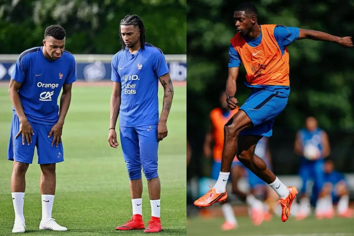 Francia apuesta por su imponente ofensiva para llegar a la final del Mundial., Redes sociales