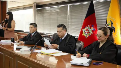 Caso Sinohydro: audiencia de juicio retoma actividades con nueva fase probatoria