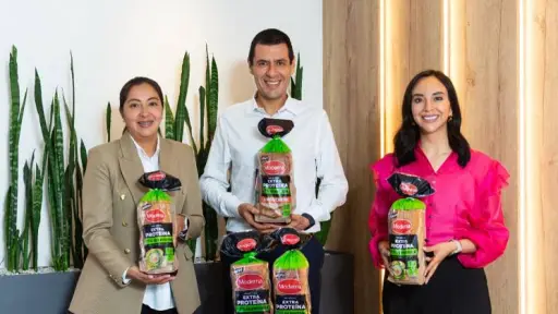 El pan integral suma proteína  en la nueva apuesta de Moderna Alimentos