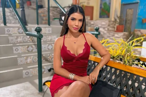 Conny Garcés es parte del elenco de la telenovela 'Cholito Forever', de Ecuavisa.