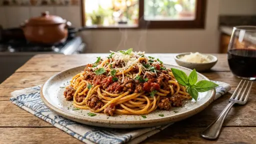 ¿Poco tiempo para cocinar?: El paso a paso para lograr una pasta con carne molida perfecta