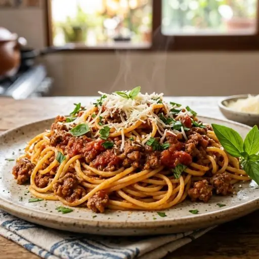 ¿Poco tiempo para cocinar?: El paso a paso para lograr una pasta con carne molida perfecta