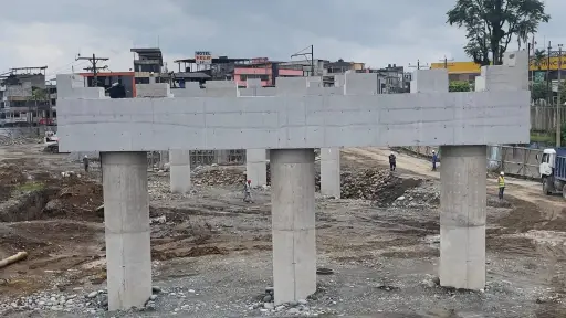 Santo Domingo: Tres obras municipales superan los 25 millones de dólares en inversión 