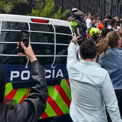 Ciudadano estadounidense detenido por presunto abuso sexual a menor en apartamento de Bogotá