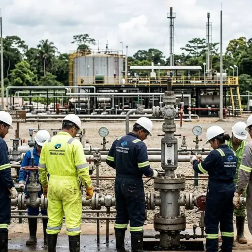 Petroecuador generó 36.983 empleos locales en Orellana y Sucumbíos entre 2023 y 2026