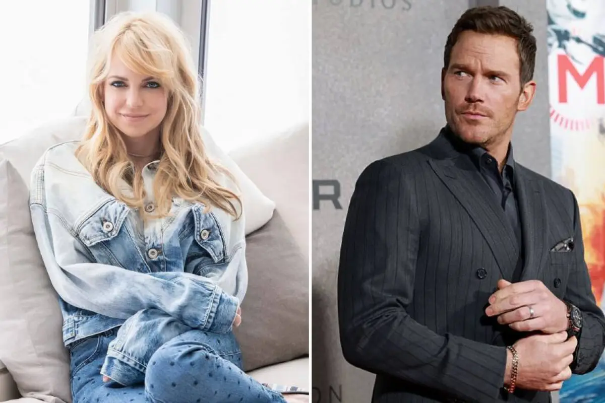 Anna Faris y Chris Pratt estuvieron casados entre 2009 y 2018.